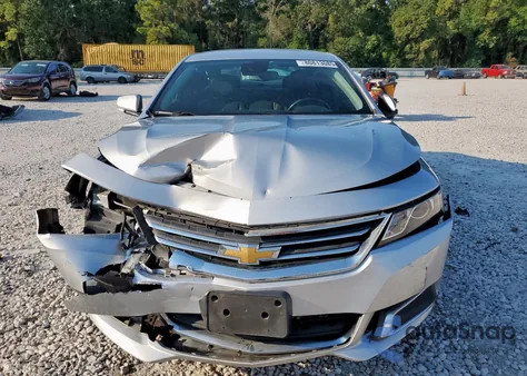 2017 Chevrolet Impala Lt из США, поврежденный, VIN 2G1105S30H9179952